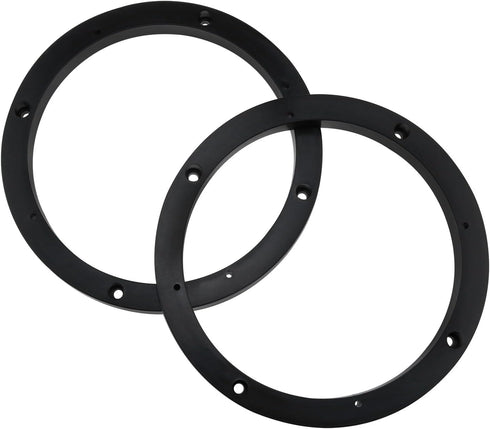 6.5 Inch Car Universal Fit ABS Speaker Spacers Car Stereo Speaker Spacer Adaptors for Cars, Boats, Trucks, RV, etc. -1 Pair...