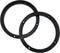 6.5 Inch Car Universal Fit ABS Speaker Spacers Car Stereo Speaker Spacer Adaptors for Cars, Boats, Trucks, RV, etc. -1 Pair...