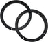 6.5 Inch Car Universal Fit ABS Speaker Spacers Car Stereo Speaker Spacer Adaptors for Cars, Boats, Trucks, RV, etc. -1 Pair...
