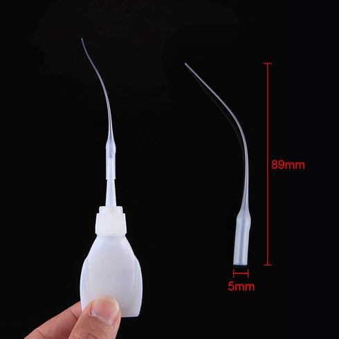 100Pcs CA Glue Tips for Glue Bottles - Needle Tip Glue Applicator Precision Glue Applicator Tip Fine Tip Glue Applicator Micro Tip Applicator - Pr...