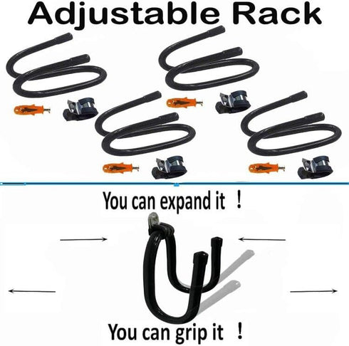 Power Tool Organizer,Wall Mount Garage Storage Rack,Power Tool Hanger Hook,Workshop/Home Organization Wall Hanger for Drill,Cable,Accessories Bag,...