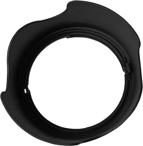 EW-63C Lens Hood for Canon Rebel T7 EF-S 18-55mm f/3.5-5.6 is STM(Not for is II),EF-S 18-55mm F4-5.6 is STM Lens,EOS R8 RF24-50mm F4.5-6.3 is STM ...