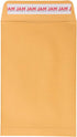 JAM PAPER 6 x 9 Open End Catalog Envelopes with Peel and Seal Closure - Brown Kraft Manila - 50/Pack...