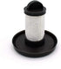 Replacements Parts Kits Compatible with Shark LZ600 LZ601 LZ602, LZ602C APEX UpLight Lift-Away DuoClean Vacuum Cleaner Accessory, 2 Post Hepa & 2 ...