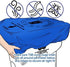 Trash Can Smell Eliminator Cover, Odor Eliminating Bag with Optional Straps, Eliminates Odor from Trash, Durable, Effective, Chemical-Free, Lemon ...