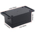 Watertight Junction Box, IP67 Waterproof Project Box Durable ABS Plastic Electronic Enclosure Case for DIY Electrical Project with Wall Fixed Ear ...