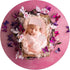 Newborn Stretch Wraps Photography Props Girl boy Baby Photo wrap Prop Swaddle Long Ripple Wraps DIY Blanket Photoshoot Basket Wrapper(Peachy)...
