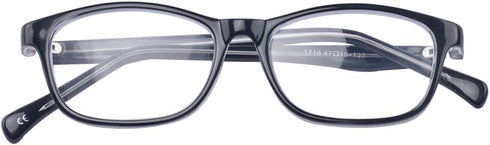 ALWAYSUV Kids Teens Blue Light Blocking Glasses with Anti-Glare,Cut UV400 Transparent Lens,Computer Reading Glasses Black...