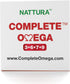 Complete Omega 3-6-7-9, Pure Sea Buckthorn Oil, European Quality, from Unrefined, Cold Pressed Whole Sea Buckthorn Wild Berries - Non-GMO, Certifi...