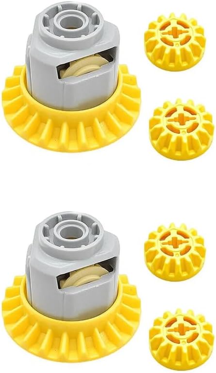New Version Differentials Gears MOC Technical Modification Parts Compatible with Standard Building Blocks...