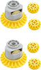 New Version Differentials Gears MOC Technical Modification Parts Compatible with Standard Building Blocks...