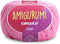Circulo Amigurumi Yarn, 100% Mercerized Brazilian Virgin Cotton - Cotton Yarn for Crocheting and Knitting, Soft Yarn, Pink Yarn Art - Sport Weight...