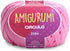 Circulo Amigurumi Yarn, 100% Mercerized Brazilian Virgin Cotton - Cotton Yarn for Crocheting and Knitting, Soft Yarn, Pink Yarn Art - Sport Weight...