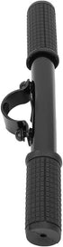 Scooter Bars, Electric Scooter Child Handlebar, Kids Scooter Handle Grips, Black Stainless Steel Adjustable Protect Safety Electric Scooter Handle...