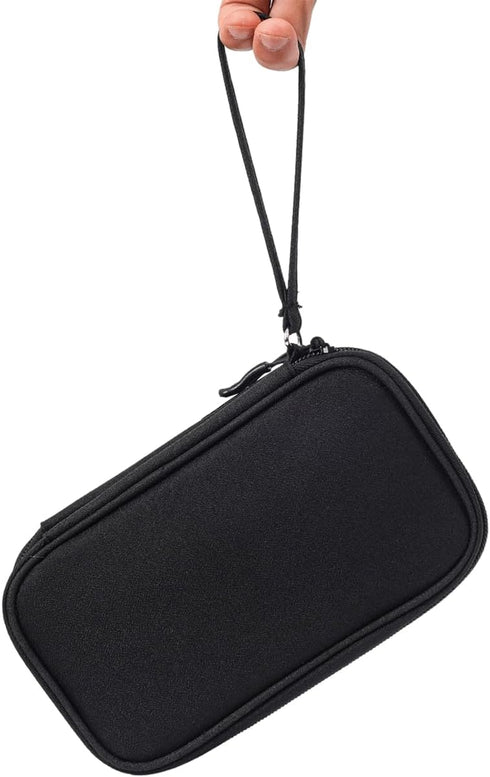 Electronic Organizer Case, Travel Cable Organizer Pouch Electronic Accessories Carry Case Water Resistant Organizer Pouch Bag for Cable, Cord, Cha...