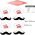 4pcs Little Chef Hat balloons,cookie chef helium balloons for baking birthday party/cooking theme party decoration/chef theme party supplies/BBQ p...