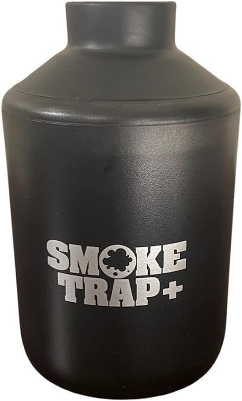 Smoke Trap + | Personal Air Filter (Sploof) - Smoke Filter With Long Lasting 500+ Uses with Easy Exhale - (Black)...