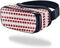 MightySkins Skin Compatible with Samsung Gear VR (Original) wrap Cover Sticker Skins Red Wine......