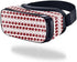 MightySkins Skin Compatible with Samsung Gear VR (Original) wrap Cover Sticker Skins Red Wine......