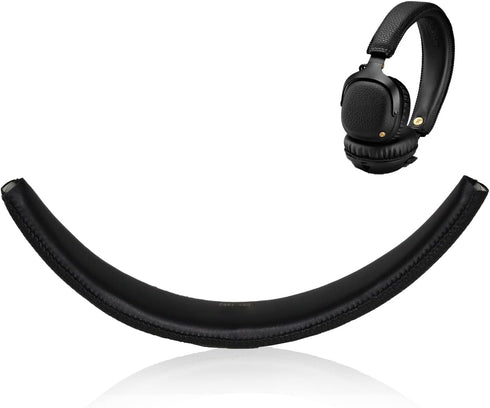 Adhiper Compatible with Marshall Major II Wired Wireless Bluetooth Headset with Replaceable Head Sorghum Pads (Black)...