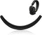 Adhiper Compatible with Marshall Major II Wired Wireless Bluetooth Headset with Replaceable Head Sorghum Pads (Black)...