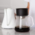 Fellow Mighty Small Glass Carafe - Manual Pour Over Coffee Beaker and Tea Steeper, Borosilicate Glass Decanter, 16.9 oz Clear Container...
