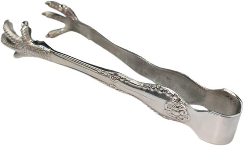 Sizikato Stainless Steel Chicken Feet Tongs Special Ice Tongs Serving Tongs....