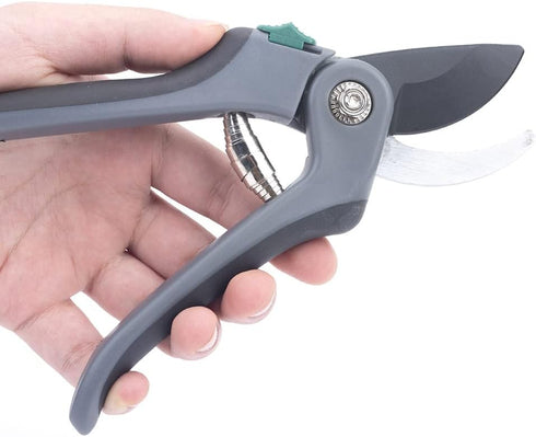 YoanMe-Sharp Bypass Pruning Shears, Gardening Scissors, Tree Trimmers Secateurs,Hand Pruner, Garden Shears, Grafting tool,Clippers For The Garden,...