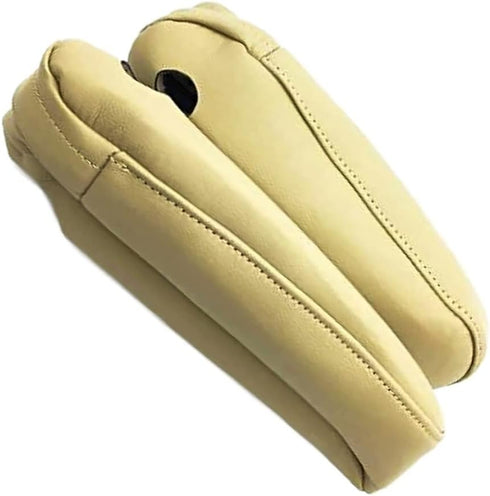 DSparts Leather Seat Armrest Cover Left & Right Fit for Lexus RX 300 330 350 2003-2009 Beige Tan Leather Part Only...