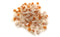 UY Wire to Wire Connector K2,SINCODA 100PCS Waterproof Gel-Filled Orange Clear Button Telephone Wire Connectors UY2 Butt Splice Connector K2 Netwo...
