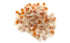 UY Wire to Wire Connector K2,SINCODA 100PCS Waterproof Gel-Filled Orange Clear Button Telephone Wire Connectors UY2 Butt Splice Connector K2 Netwo...