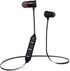 Wireless Magnetic Rechargeable Ear Buds, in line mic, Volume, Play/Pause Controls (Black)...