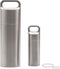 HRX Package Waterproof Stainless Steel Pill Case Keychain, Durable Small Pill Box Bottle Holder Tough for Men Purse Pocket Outdoor EDC Tool Kit...