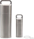 HRX Package Waterproof Stainless Steel Pill Case Keychain, Durable Small Pill Box Bottle Holder Tough for Men Purse Pocket Outdoor EDC Tool Kit...