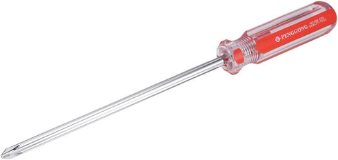 uxcell Magnetic #2 Phillips Screwdriver with 6 Inch Chrome Vanadium Steel Shaft for Repair Home Improvement Craft...