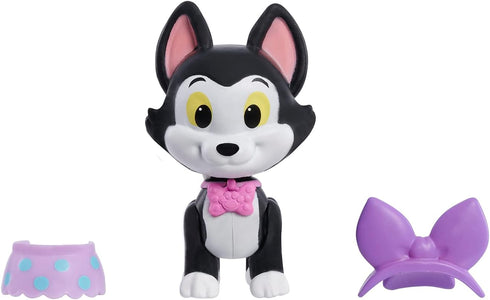 Disney Junior Minnie Mouse Polka Dot Pets 3-Pack Figures, Officially Licensed Kids Toys for Ages 3 Up, Amazon Exclusive...