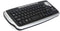 Mini Ergonomic Keyboard Trackball Air Mouse 1200dpi Function TV 2.4G Wireless Keyboard with trackball for Lapotp PC TV (Silver)...