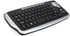 Mini Ergonomic Keyboard Trackball Air Mouse 1200dpi Function TV 2.4G Wireless Keyboard with trackball for Lapotp PC TV (Silver)...