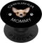 Chihuahua Mommy Dog Puppy Lovers And Owners Gifts PopSockets PopGrip: Swappable Grip for Phones & Tablets PopSockets Adhesive PopGrip...