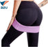 Resistance Bands - Exercise Workout Bands with Non-Slip Design - Set of 3 Levels - for Legs, Hips & Glutes - B2U Fitness...