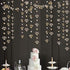 52 Ft Valentines Day Party Decorations Champagne Gold Heart Garland Hanging Paper Diamond Heart Streamer Banner for Engagement Bachelorette Bridal...