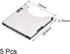 uxcell SD Memory Card Socket Holder Spring Loaded Push Type 10 Pin 5pcs...