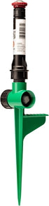Rain Bird RVANSP Hose-End High-Efficiency Pro Rotary Sprinkler on Large Metal Spike, Hand Adjustable, 45° - 270° Pattern, 17' - 24' Spray Distance...