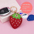 2 Pack 3in1 Cartoon Protective Case for Airtag Cover Samsung Galaxy SmartTag Cases Tile Mate Eufy Security SmartTrack Link Keychain Key Finder (1 ...