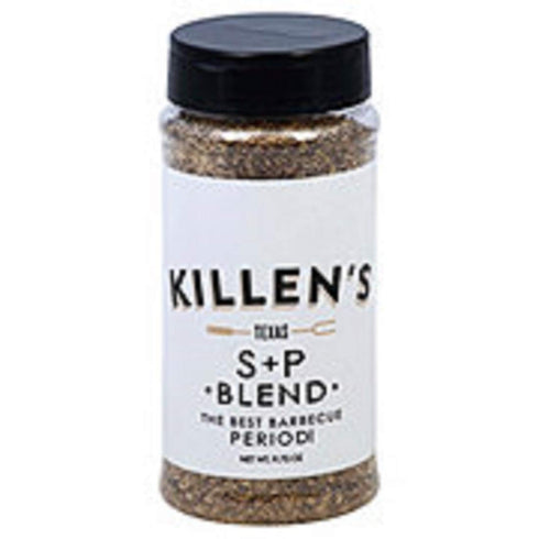 Killens Texas Salt and Pepper Blend, Tellicherry Black Pepper and Kosher Salt, 10.75 Ounces...