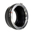 Fotasy Manual Cannon EF EF-S Lens to Fuji X Adapter, EOS EF to X Mount Adapter, Compatible with Fujifilm X-Pro1 X-Pro2 X-Pro3 X-E2 X-E3 X-A10 X-T1...