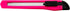5 Bulk Small Neon Pink Utility Knife Box Cutters Snap Off Blade (9MM)...