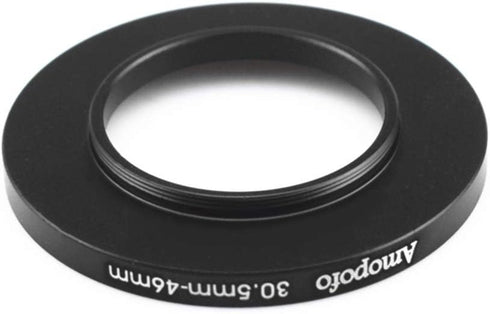 30.5mm to 46mm Camera Filters Ring Compatible All 30.5mm Camera Lenses or 46mm UV CPL Filter Accessory,30.5-46mm Camera Step Up Ring...