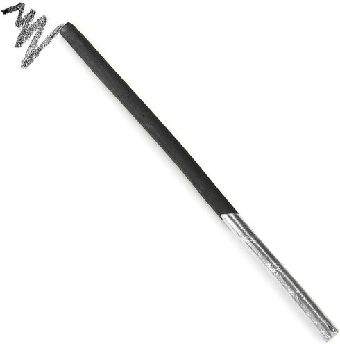 Willow Vine Sketch Charcoal Sticks Tin Box Set of 10 Compressed Assorted Artist Pencils Medium Black Students Beginners Painter Art Supplies for D...