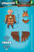 PLAYMOBIL - How to Train Your Dragon: Fishlegs with Flight Suit (DreamWorks)...